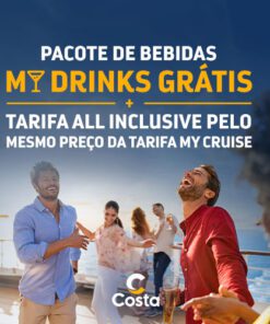 PACOTE DE BEBIDAS GRÁTIS