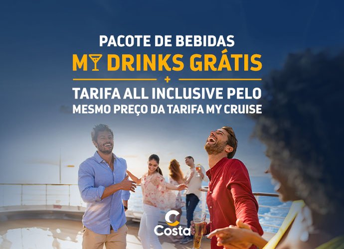 PACOTE DE BEBIDAS GRÁTIS