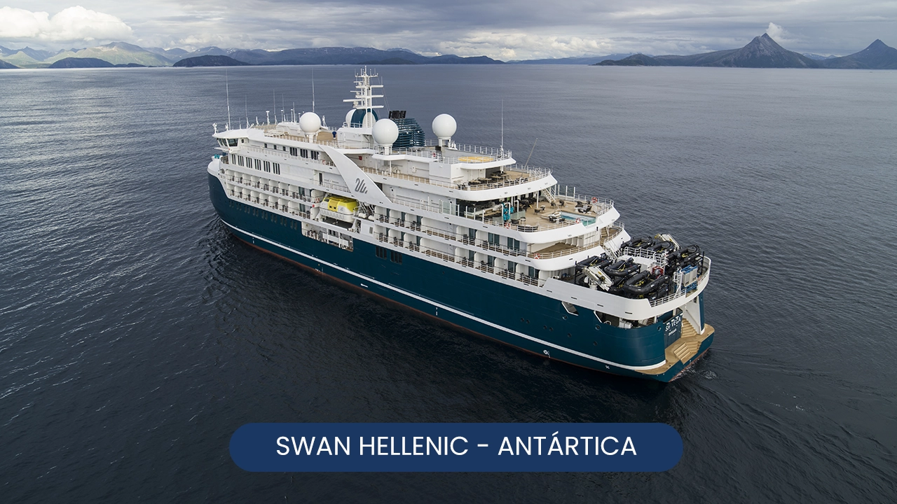 Swan Hellenic - Antártica