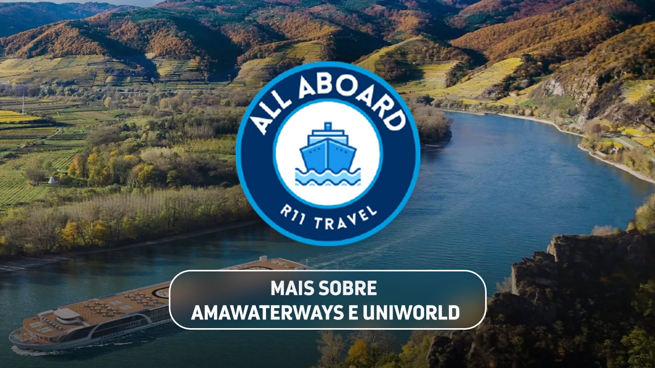 Mais sobre AmaWaterways e Uniworld