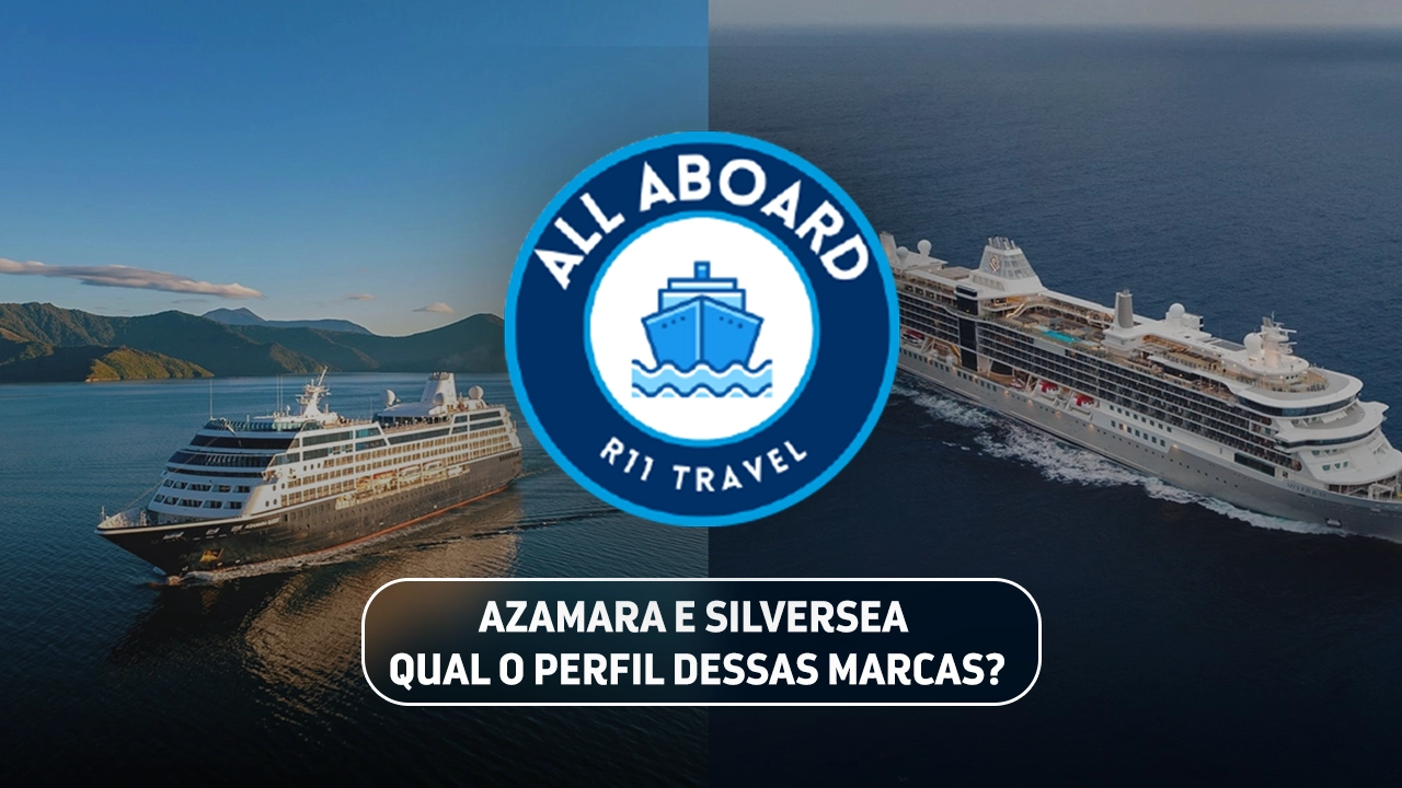 Azamara e Silversea  qual o perfil dessas marcas?