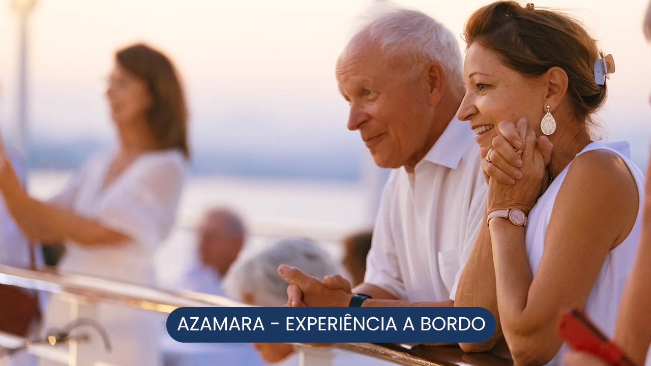 Azamara - Experiência a bordo