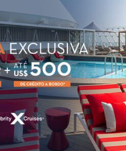 Promoção - Celebrity Cruises