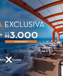 Promoção - Celebrity Cruises