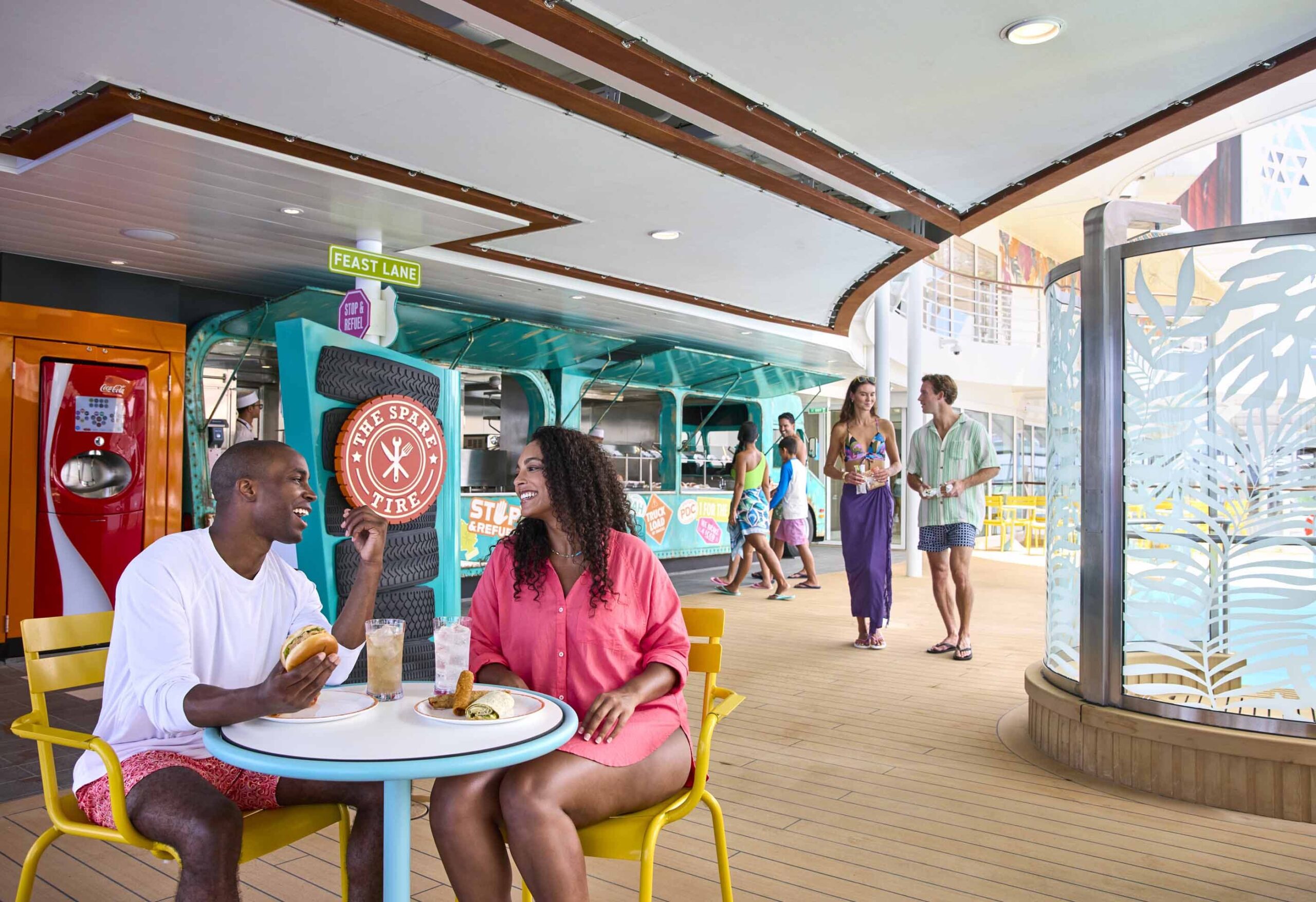 POOLSIDE FOOD TRUCK