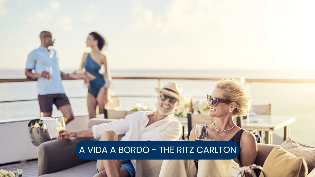 A VIDA A BORDO