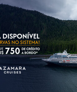 Promoção - Azamara Cruises