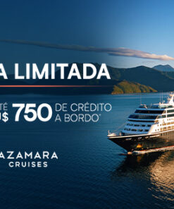 Promoção - Azamara Cruises