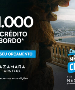 Promoção - Azamara Cruises