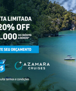 Promoção - Azamara Cruises