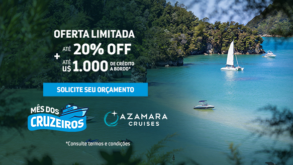 Promoção – Azamara Cruises