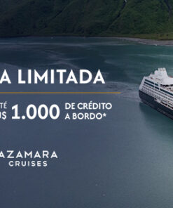 Promoção - Azamara Cruises