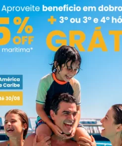 OFERTA ESPECIAL 3º E 4º HÓSPEDE VIAJAM GRÁTIS