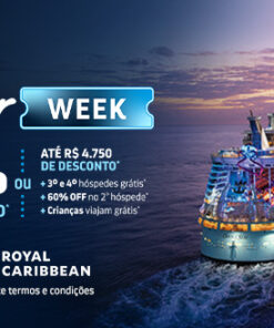 Promoções - Royal Caribbean