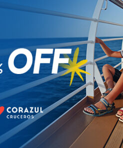 Promoção - Corazul 15% OFF