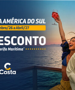 Aniversário Costa Cruzeiros