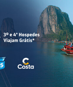 OFERTA ESPECIAL 3º E 4º HÓSPEDE VIAJAM GRÁTIS