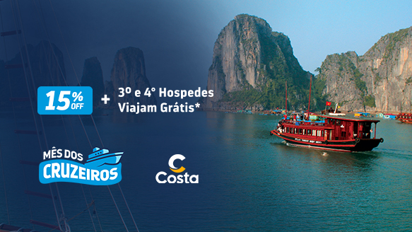 OFERTA ESPECIAL 3º E 4º HÓSPEDE VIAJAM GRÁTIS