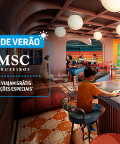 Férias de Verão - MSC Cruzeiros