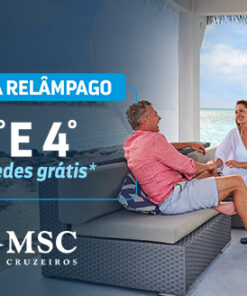 Promoções - MSC Cruzeiros