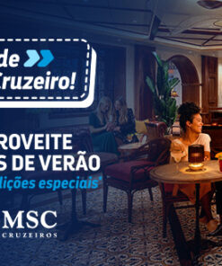 Férias de Verão - MSC Cruzeiros