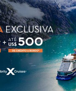 Promoção - Celebrity Cruises