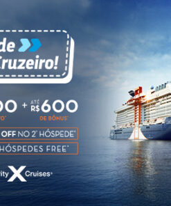 Promoção - Celebrity Cruises