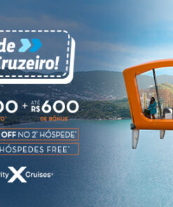 Promoção - Celebrity Cruises