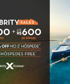 Promoção - Celebrity Cruises