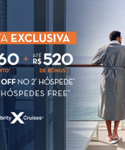 Promoção - Celebrity Cruises