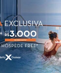 Promoção - Celebrity Cruises