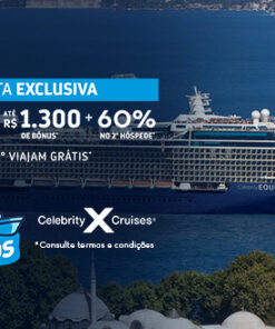 Promoção - Celebrity Cruises