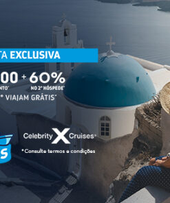 Promoção - Celebrity Cruises