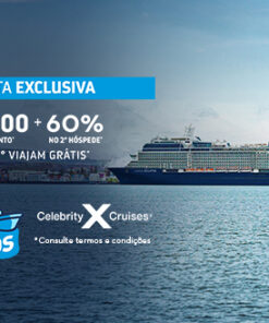 Promoção - Celebrity Cruises