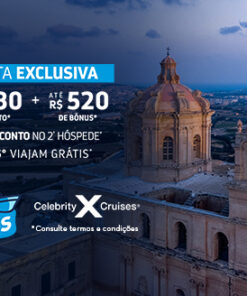 Promoção - Celebrity Cruises