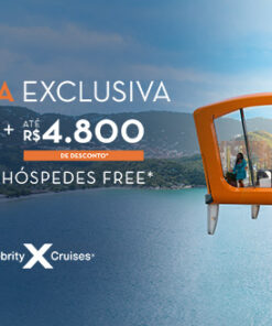 Promoção - Celebrity Cruises