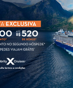 Promoção - Celebrity Cruises