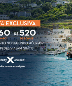 Promoção - Celebrity Cruises