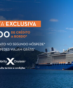 Promoção - Celebrity Cruises