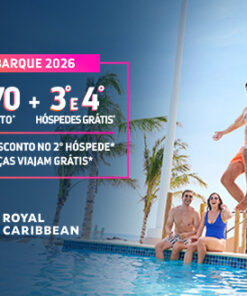 Promoções - Royal Caribbean