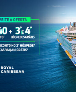 Promoções - Royal Caribbean