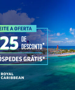 Promoções - Royal Caribbean