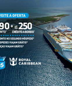 Promoções - Royal Caribbean