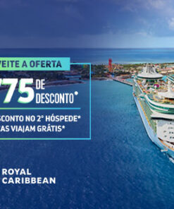 Promoções - Royal Caribbean
