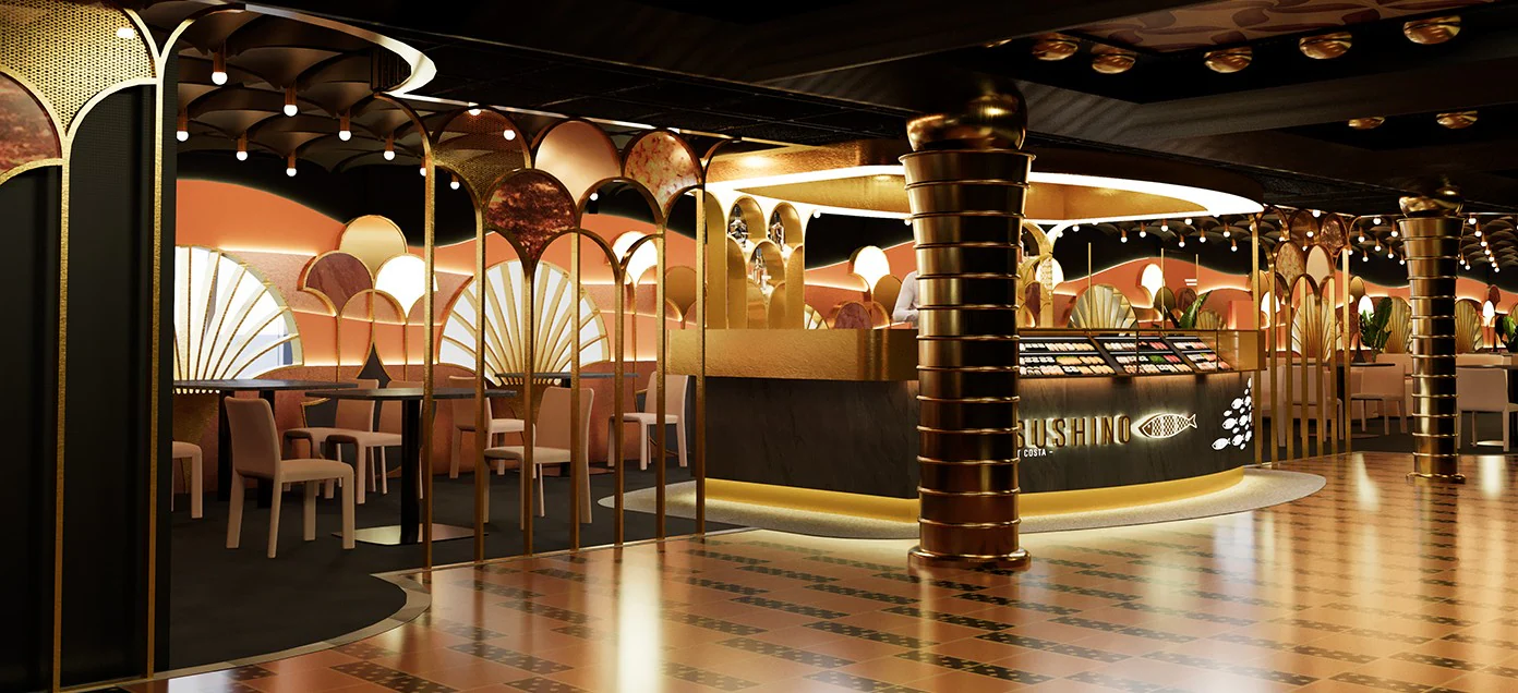 Costa Serena - Restaurant Sushino 