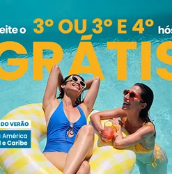 OFERTA ESPECIAL 3º E 4º HÓSPEDE VIAJAM GRÁTIS