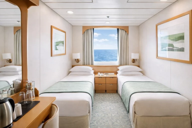 CABINES COM VISTA PARA O MAR